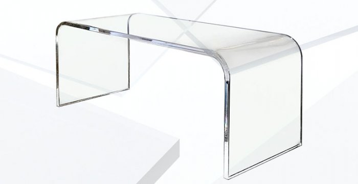 Tavolini caffè in plexiglass