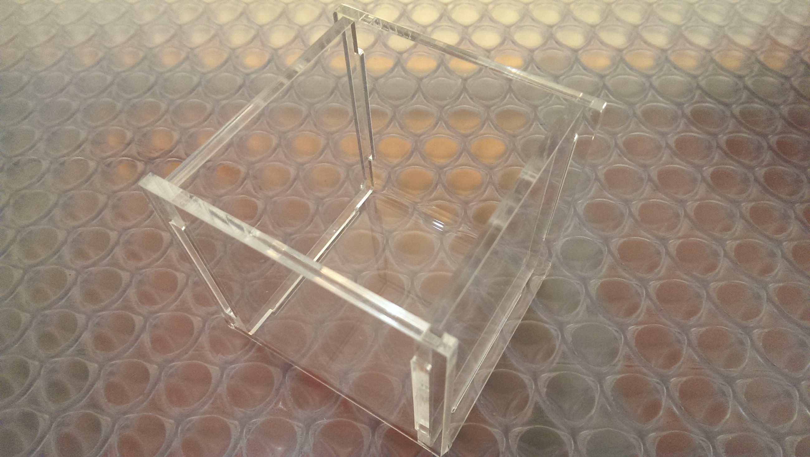Bomboniere in plexiglass